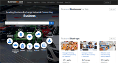 Desktop Screenshot of businessex.com